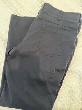 Wrangler Black Cargo Work Pants